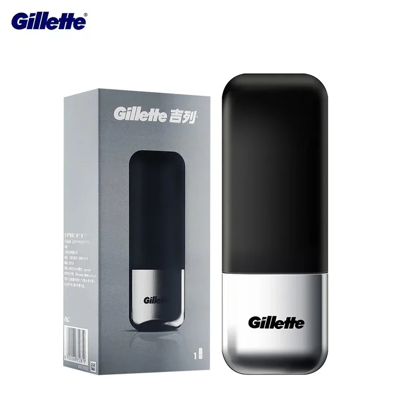 Aftershave - Gillette Magnetische Reistas Draagbare Scheermeshouder Scheerapparaat