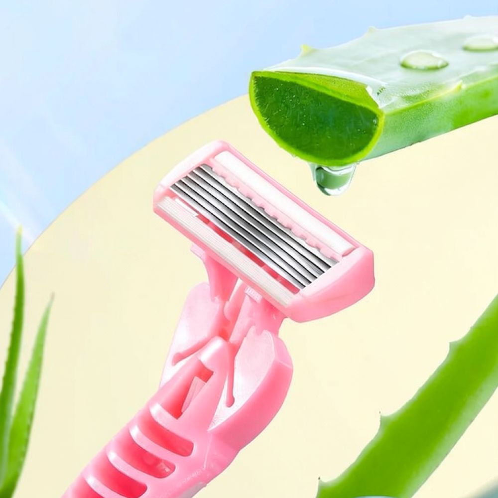 Grooming Kit - Draagbare handmatige scheermes voor vrouwen, ontharing,