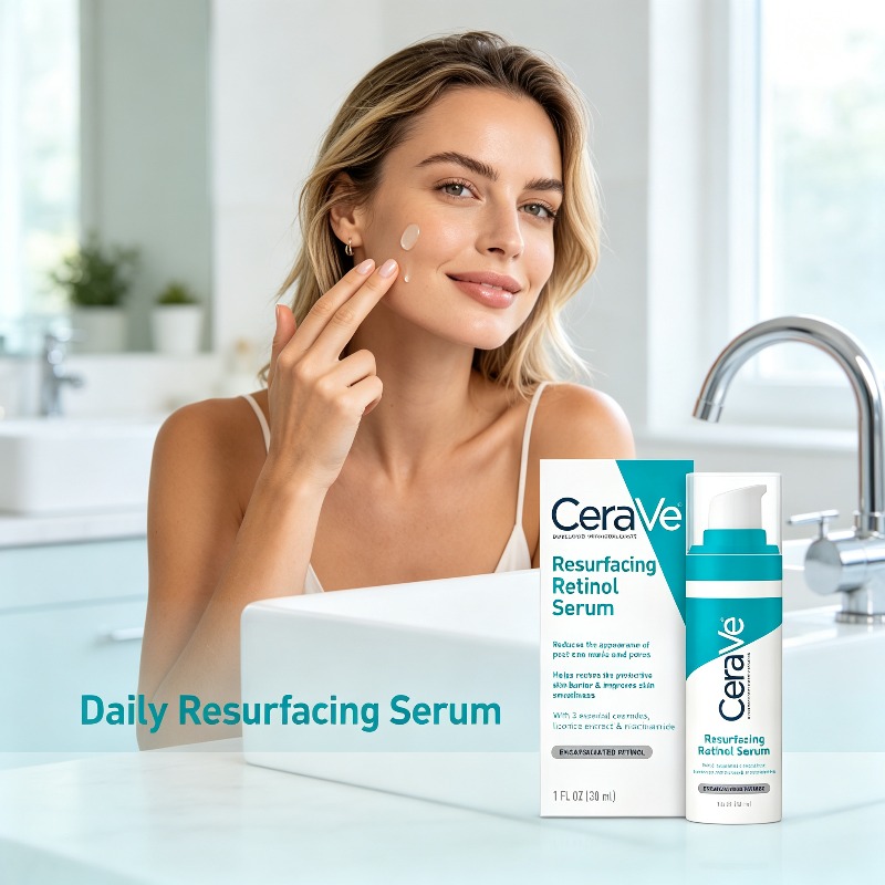 Hair Clipper - CeraVe Resurfacing Retinol Serum 30 ml,