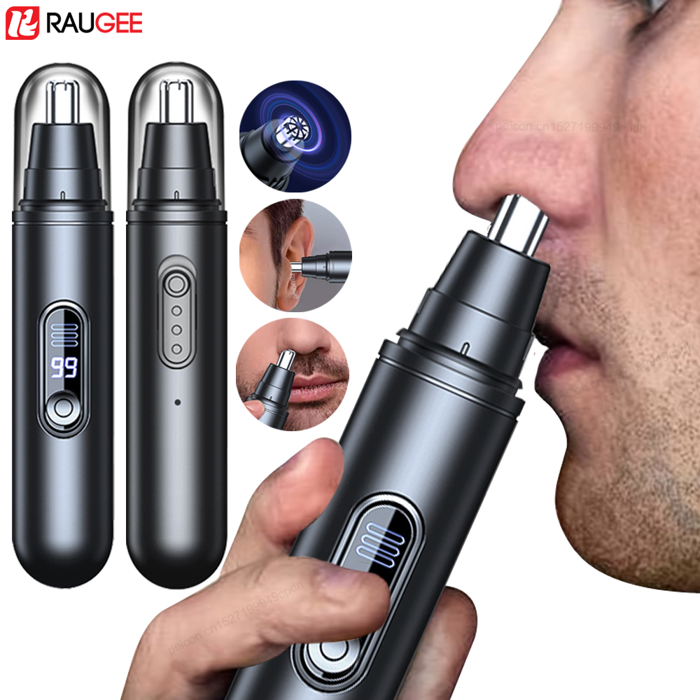Nose Trimmer - Elektrische neushaartrimmer USB oplaadbare neus- en