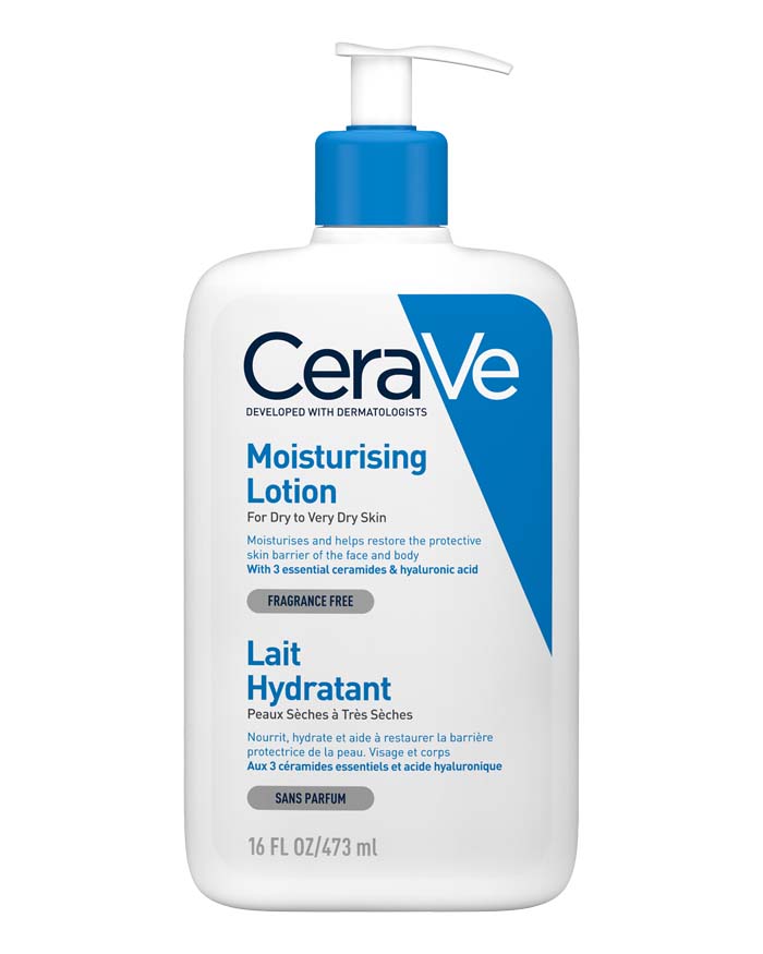 Hair Clipper - CeraVe hydraterende lotion voor de droge