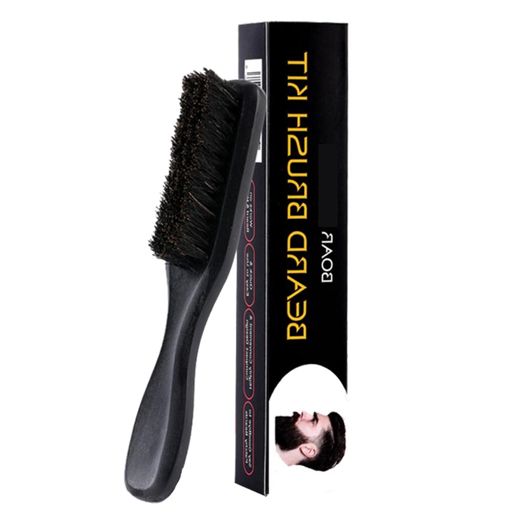 Mens Grooming Travel Kit - Baardborstelset voor mannen, inclusief kam, voor