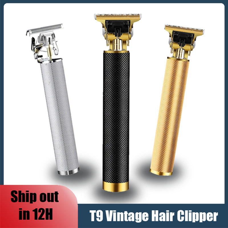 Electric Shaver Rotary - Elektrische haarsnijmachine Vintage T9 Clipper Haar