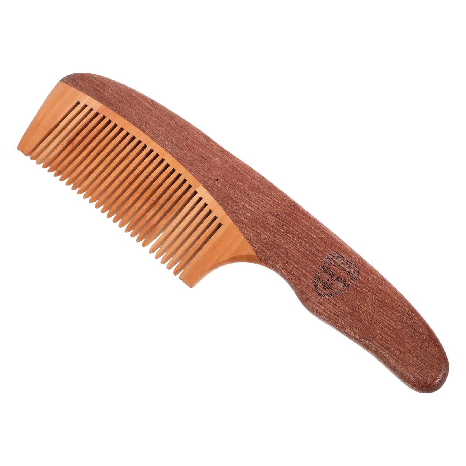 Baardkam voor mannen, houten s - Beard Oil recensie en prijs
