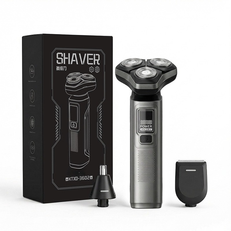 3-in-1 Elektrisch Scheerappara - Mens Grooming Travel Kit recensie en prijs
