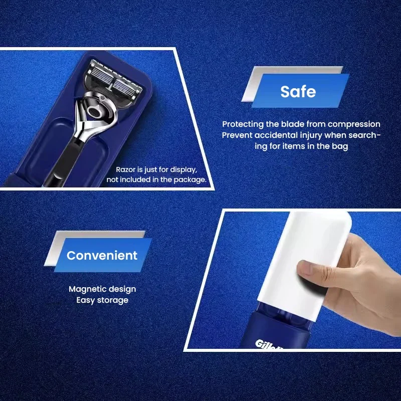 Gillette Magnetische Reistas D - Aftershave recensie en prijs