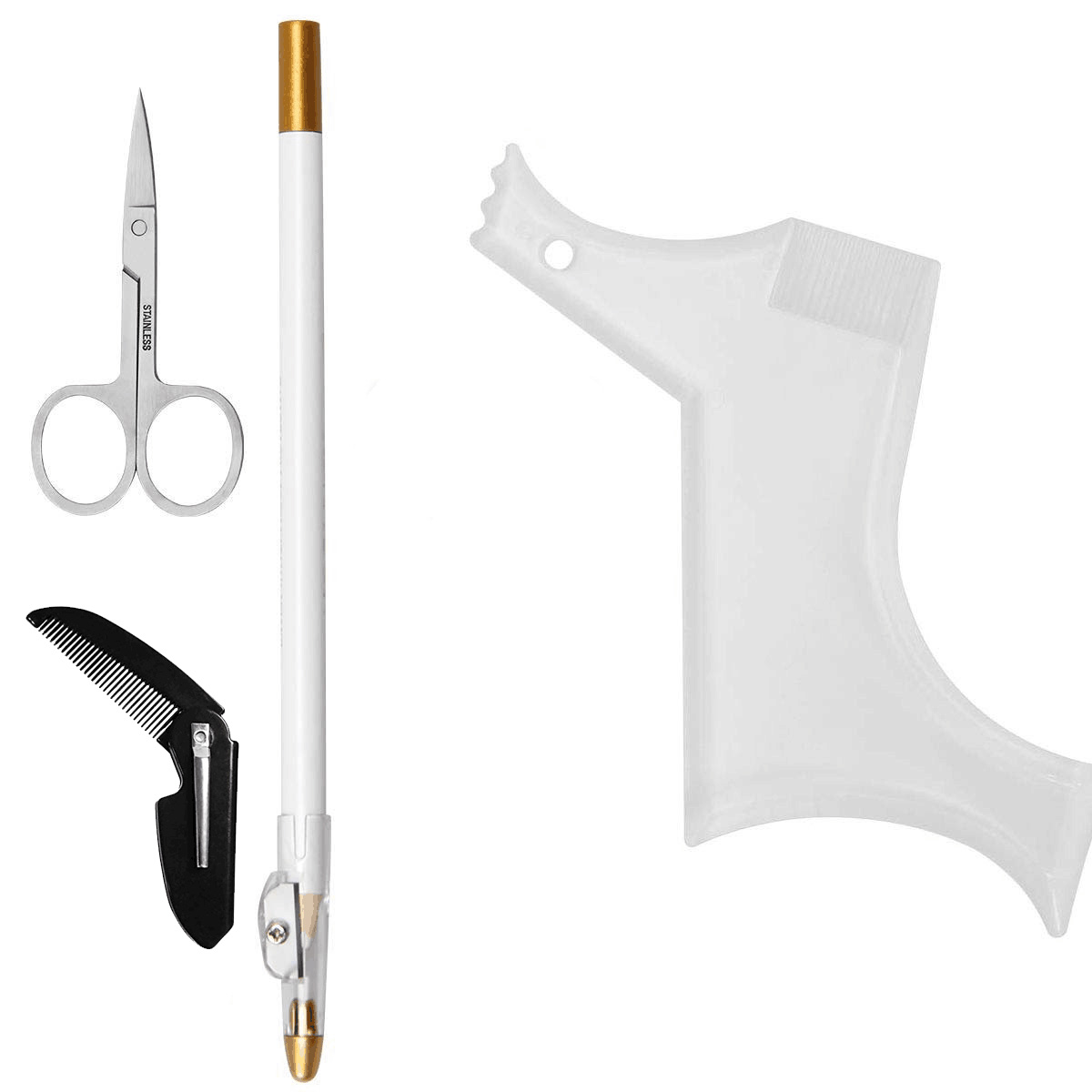 4 Stuks Set Baard Vormgeven Ki - Beard Trimmer recensie en prijs