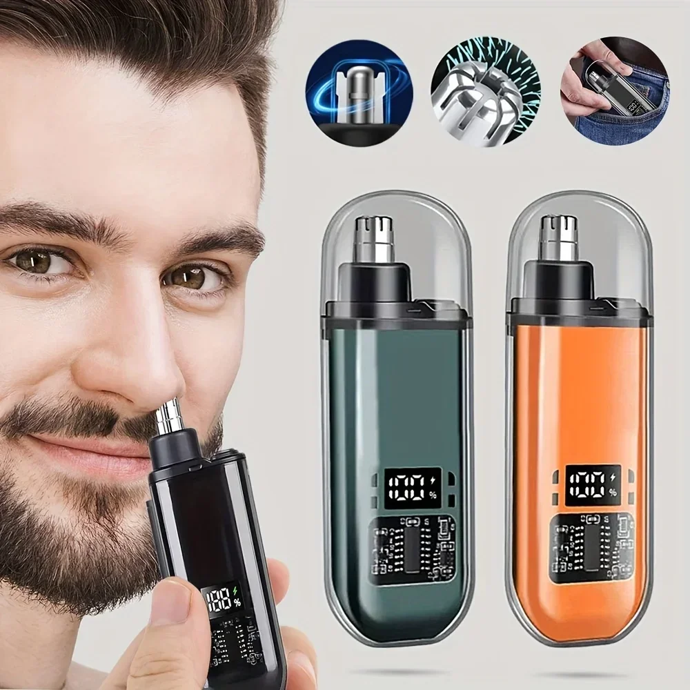 Draagbare USB Type C snelle op - Nose Trimmer recensie en prijs