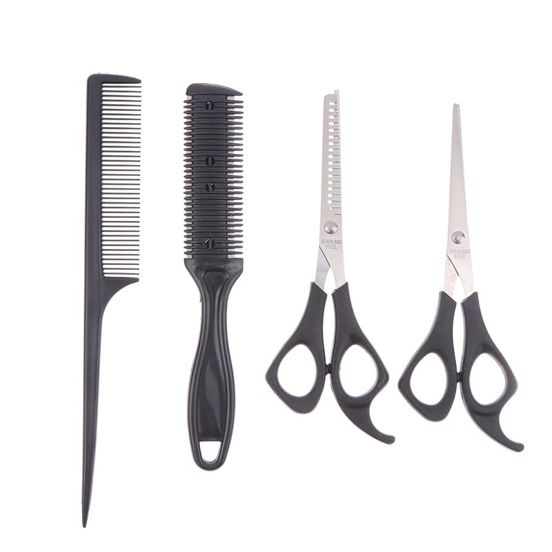 「4PCS Haarschaar Kappersschaar - Grooming Scissors recensie en prijs