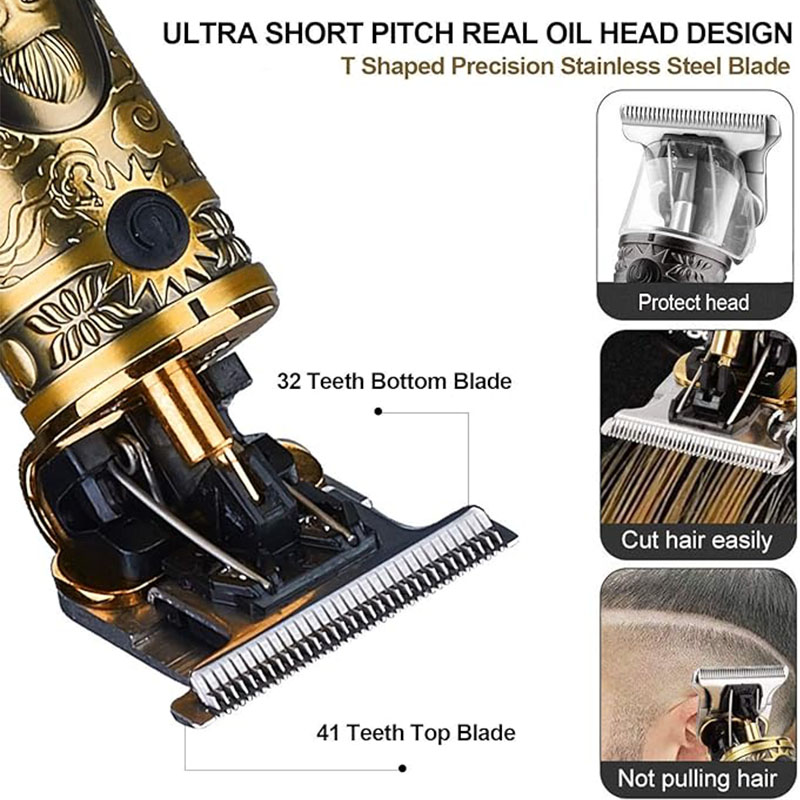 2026 Hot Sale Vintage T9 Haark - Body Trimmer recensie en prijs
