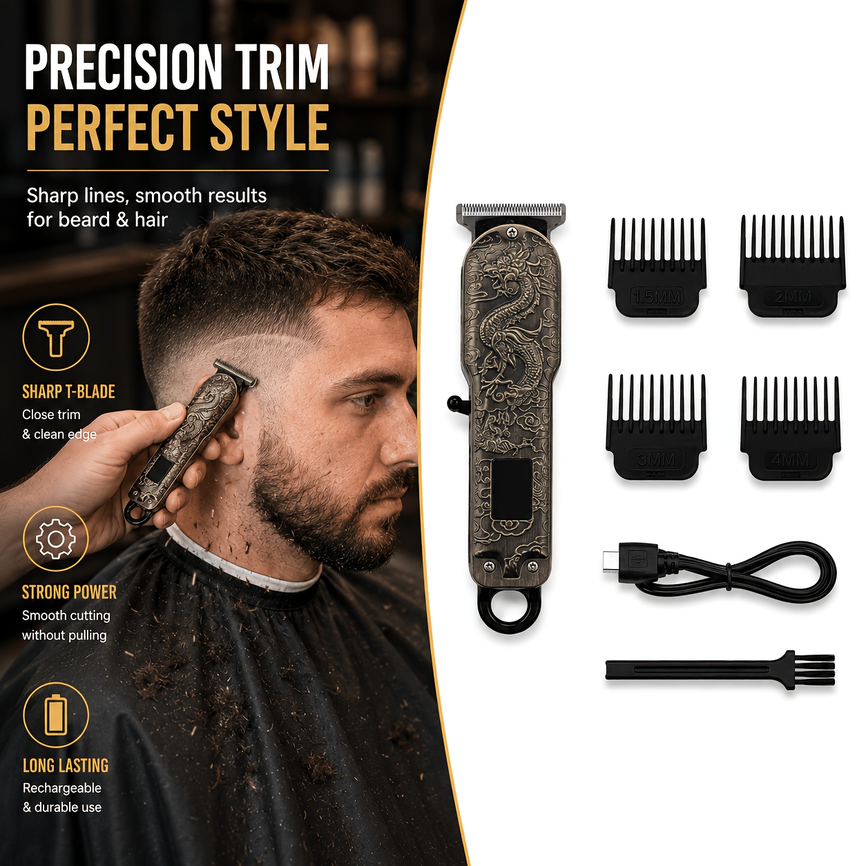 Elektrische tondeuse met Type- - Body Trimmer recensie en prijs