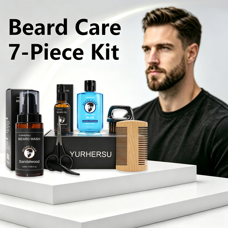 Baardverzorgingsset (7 stuks) - Grooming Kit recensie en prijs