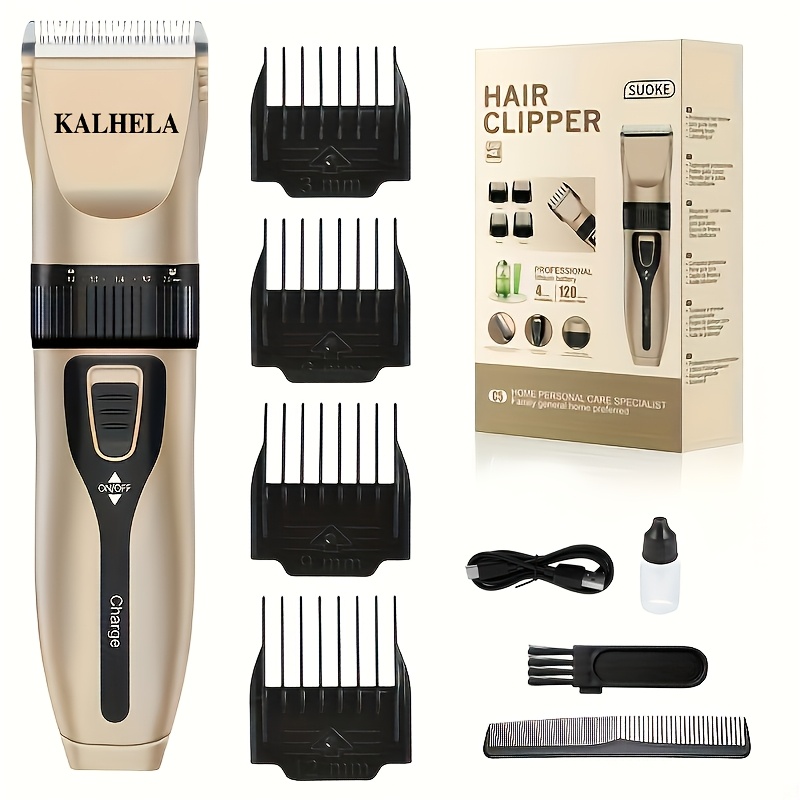 Professionele draadloze tondeu - Grooming Kit recensie en prijs