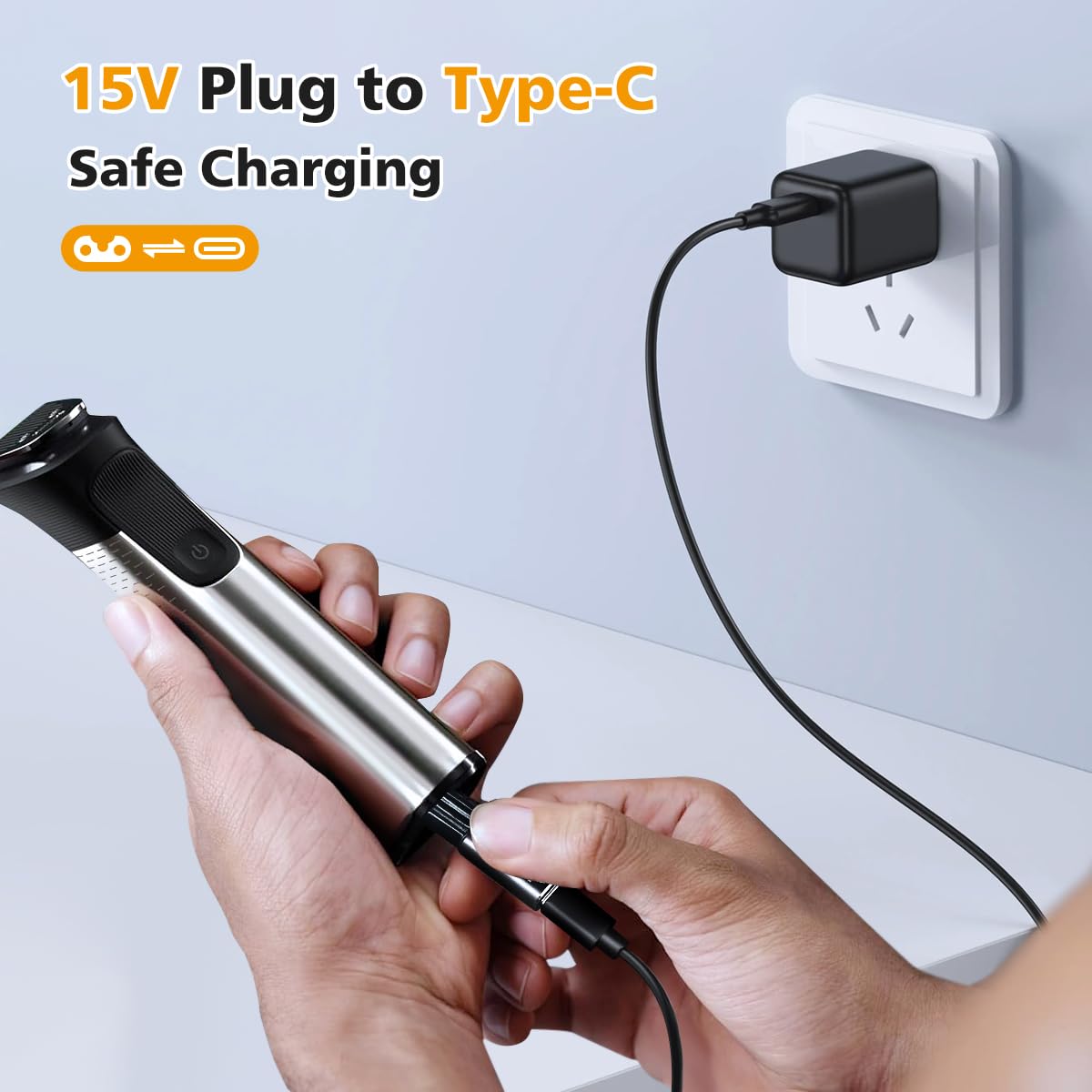 15V USB-C veilige stabiele min - Electric Razor recensie en prijs
