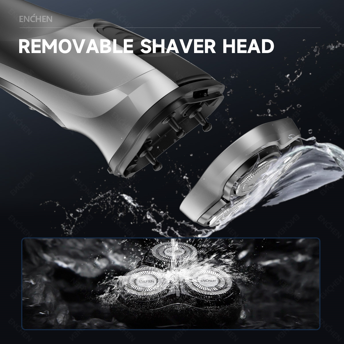 ENCHEN Blackstone's Vervanging - Electric Razor recensie en prijs